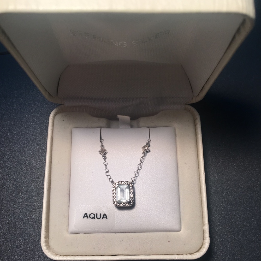 Aquamarine Necklace✨